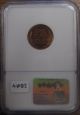 1940 - S U.  S.  Lincoln Cent Wheat Penny Ngc Graded Ms66 Red Red Gem Coin Small Cents photo 1