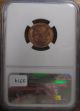 1955 - S U.  S.  Lincoln Cent Wheat Penny Ngc Graded Ms66 Red Red Gem Coin Small Cents photo 1