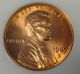 1985 D Lincoln Memorial Cent Rare Key Date Ngc Ms68 Rd Low Population 0 - 008 Small Cents photo 1