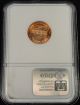 1985 D Lincoln Memorial Cent Rare Key Date Ngc Ms68 Rd Low Population 0 - 008 Small Cents photo 2