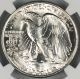 1946 Walking Liberty Half Dollar 50c Ngc Ms64 Lustrous Mostly White Coin Half Dollars photo 1