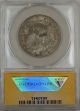 1824 Capped Bust Half Dollar 50c,  Anacs Vf - 30 Details Cleaned Half Dollars photo 1