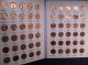 Lincoln Cents Folder 1959 - 1999 Uncirculated.  Includes All 1982s Small Cents photo 3