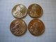 4 X Sacagawea Us Dollar Gold Coin Circulated Golden Dollar Dollars photo 3
