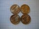 4 X Sacagawea Us Dollar Gold Coin Circulated Golden Dollar Dollars photo 4