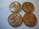4 X Sacagawea Us Dollar Gold Coin Circulated Golden Dollar Dollars photo 5
