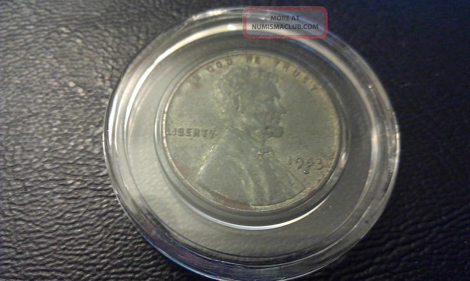 thumbnail image 2 of 1943 Steel Wheat Penny Roll - Lot Of 50 Steel Pennies - Fine To Uncirculated 2 of 4