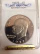 1976 - S Eisenhower Dollar Cameo Proof - Clad - Star Grading Services Sgs Dollars photo 3