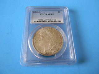 United States 1902 - O Pcgs Ms63 Morgan Dollar Coin $1 photo