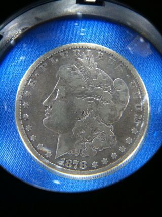 1878 Morgan Silver Dollar Rare/scarce/nice Coin photo
