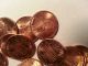 1995 Lincoln Penny Uncirculated And Unsearched (50 Pennies In This) 1 Small Cents photo 1