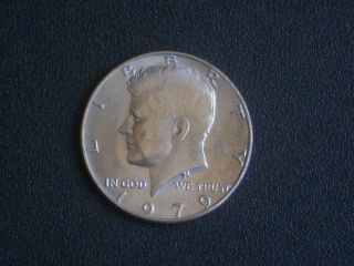 1990 - D 50c Kennedy Half Dollar photo