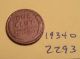 1934 D Cent Fine Detail Great Coin (2293) Wheat Penny Fine Small Cents photo 1