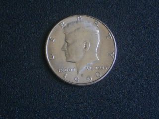 1979p Kennedy Half Dollar - Circulated photo