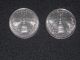 2000 Maryland State Quaters - P&d - Circulated Quarters photo 1