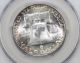 1963 Franklin Silver Half Dollar Ms 64 Pcgs (3024) Half Dollars photo 3