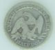 1856 - O Seated Liberty Half Dollar Great Details Clear Date Slhd5601 Half Dollars photo 1