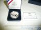 2010 American Veterans Disabled For Life Proof Commemorative Silver Dollar Commemorative photo 3