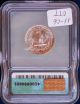 1958 - (p) Washington Type B Reverse Graded Icg - Ms64 Coins: US photo 1
