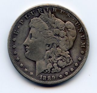 1889 - S Morgan (see Promotion) photo