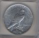1925 - P Peace Dollar (icg Ms 61) See Promotion Dollars photo 3