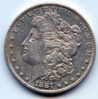 1887 - S Morgan (see Promotion) photo