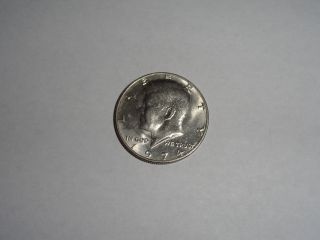 1974 D Kennedy Half Dollar Silver Us Coin photo