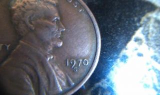 1970 S Small Date Penny photo