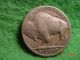1924 - D Buffalo Nickel,  Very Fine 3/4 Horn Nickels photo 1