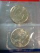 2003 - P+d Uncirculated Kennedy Half Dollars Ships In Cellophane Half Dollars photo 1