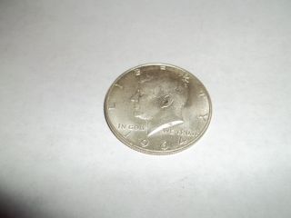 1964 Jfk Kennedy Half Dollar 90% Silver photo