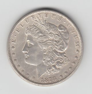1878 Cc Morgan Dollar photo