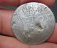 1808) Spain 2 Reales (silver) W/countermark (rejilla) - - Coins: US photo 1