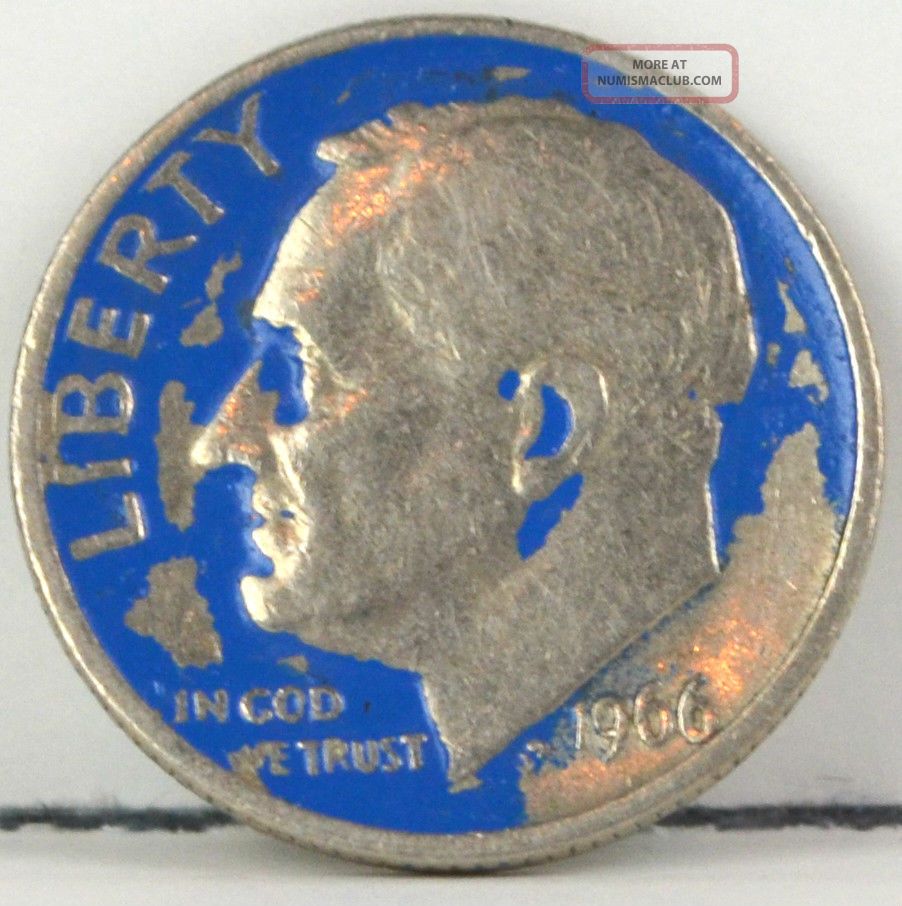 1966 Roosevelt Juke Box Dime???