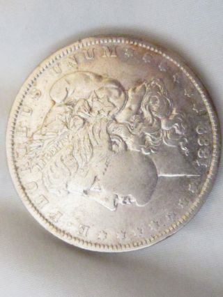 C106 1889 O Morgan Silver Dollar Coin Collectible Money photo