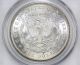 1883 Morgan Silver Dollar Ms 63 Pcgs (8594) Dollars photo 3