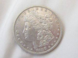 C101 1887 O Morgan Silver Dollar Coin Collectible Money photo