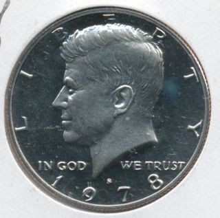 1978 - S Kennedy Proof Half Dollar photo
