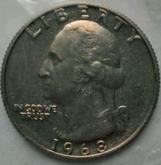 1968p,  25¢ - Washington Quarter photo