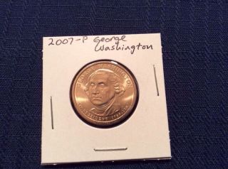 2007 P George Washington Dollar - photo
