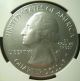 2013 - P Fort Mchenry Np America The 5 Oz.  Silver - Ngc Sp70 List=$300 Quarters photo 3