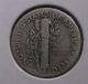1935 Mercury Silver Dime Dimes photo 1