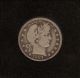 1897 - O.  Tough Date.  -.  Silver Barber Quarter Quarters photo 2