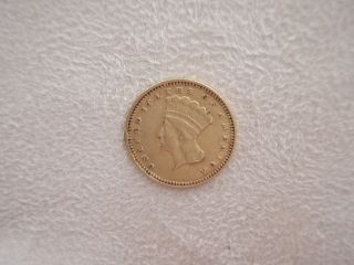 1874 Princess Gold Dollar Type 3 