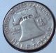01737 : 1952 - P Silver Franklin Half Dollar Coin :: Numicorp :: Hq Half Dollars photo 1
