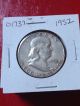 01737 : 1952 - P Silver Franklin Half Dollar Coin :: Numicorp :: Hq Half Dollars photo 2
