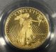 1991 P $5 Gold Eagle Us Proof Coin Pcgs Pr69 Deep Cameo 0141 Gold (Pre-1933) photo 1
