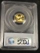 1991 P $5 Gold Eagle Us Proof Coin Pcgs Pr69 Deep Cameo 0141 Gold (Pre-1933) photo 2