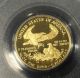 1991 P $5 Gold Eagle Us Proof Coin Pcgs Pr69 Deep Cameo 0141 Gold (Pre-1933) photo 3