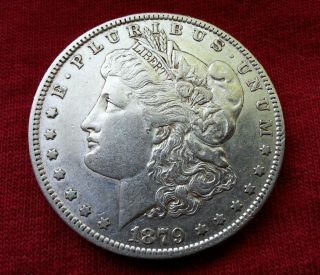 1879 - O Morgan Dollar 1st Yr 